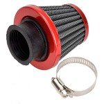 HIAORS 35mm Red Air Filter for ATVs & Bikes