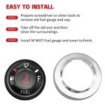 Yamaha Kodiak Grizzly ATV Fuel Tank Gauge