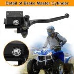 M MATI Front Brake Master Cylinder for Yamaha ATVs