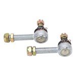 1 Pair 12Mm 16Mm Left Right Ball Joint Kit,Steel Alloy Tie Rod Ball Joint For 150Cc 250Cc Quad Dirt Bike Atv Go Kart Moped Scooter Atv Accessory Quad Ball Joint