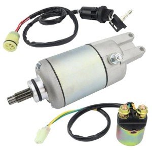 Honda Rubicon TRX500 Starter with Relay & Switch