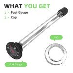 Yamaha ATV Fuel Gas Tank Level Gauge Meter