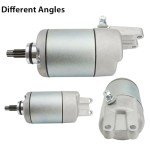 Honda Rubicon TRX500 Starter with Relay & Switch