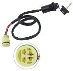 Honda Rubicon TRX500 Starter with Relay & Switch