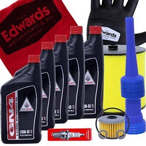 Edwards Oil Change Kit for Honda TRX500 ATV