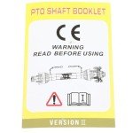 ANPART 1000mm Universal Prop Shaft for ATVs