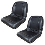 Black High Back Seats for Arctic Cat Prowler