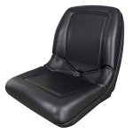 Black High Back Seats for Arctic Cat Prowler