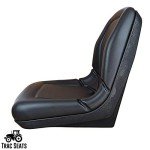 Black High Back Seats for Arctic Cat Prowler