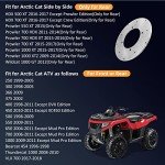 M MATI Brake Disc Rotor for Arctic Cat ATVs