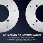 M MATI Brake Disc Rotor for Arctic Cat ATVs