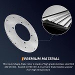 M MATI Brake Disc Rotor for Arctic Cat ATVs