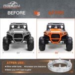 Frokom 1-Inch ATV Wheel Spacers for Polaris