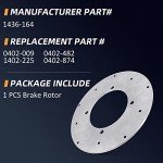 M MATI Brake Disc Rotor for Arctic Cat ATVs