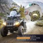 M MATI Brake Disc Rotor for Arctic Cat ATVs