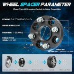 ATV Wheel Spacers 1" Thick Set of 4