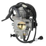 YTLS TRX650 Carburetor for Honda Rincon ATV