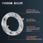 Frokom 1-Inch ATV Wheel Spacers for Polaris