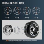 Frokom 1-Inch ATV Wheel Spacers for Polaris