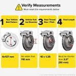 RockTrix 2" ATV Wheel Spacers for UTVs