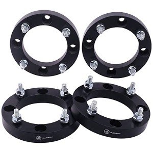 Black 1-Inch ATV Wheel Spacers for 4 Lug