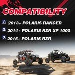 KSP 2" ATV Wheel Spacers for Polaris RZR/Ranger