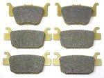 Master Chen Brake Pads for Honda Rincon 680