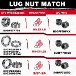 KSP 2" ATV Wheel Spacers for Polaris RZR/Ranger