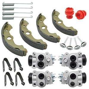 Front Brake Cylinder Shoe Kit for Honda ATVs