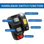 Honda Rincon 650/680 Handlebar Control Switch