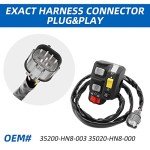 Honda Rincon 650/680 Handlebar Control Switch