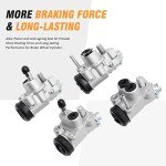 Front Brake Cylinder Shoe Kit for Honda ATVs