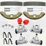 Front Brake Cylinder Shoe Kit for Honda ATVs