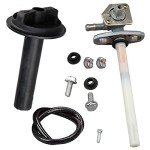 Honda Fuel Valve Petcock Lever Assembly for ATVs