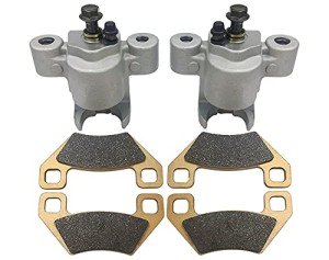 Brake Calipers with Pads for Arctic Cat ATV