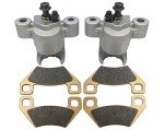 Brake Calipers with Pads for Arctic Cat ATV