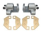 Brake Calipers with Pads for Arctic Cat ATV