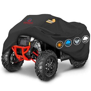 Heavy Duty Waterproof ATV Cover – 84 Inch