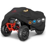 Heavy Duty Waterproof ATV Cover – 84 Inch