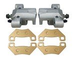 Brake Calipers with Pads for Arctic Cat ATV