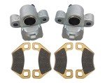 Brake Calipers with Pads for Arctic Cat ATV