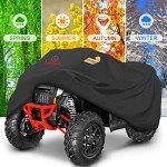 Heavy Duty Waterproof ATV Cover – 84 Inch
