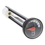 Arctic Cat Fuel Gauge with Seal, Black