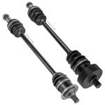 Caltric CV Joint Axle for Arctic Cat Prowler