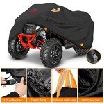 Heavy Duty Waterproof ATV Cover – 84 Inch