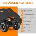Heavy Duty Waterproof ATV Cover – 84 Inch