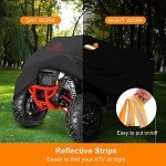 Heavy Duty Waterproof ATV Cover – 84 Inch