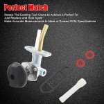 Fuel Valve Petcock for Arctic Cat ATVs