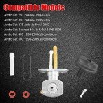 Fuel Valve Petcock for Arctic Cat ATVs