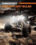 SEALIGHT 9005 H11 Bulbs, 48000LM Super Bright 9005 H11 Fog Light Bulbs Combo, 6000K Cool White 9005 H11 Bulbs for ATVS/UTVS, Plug-N-Play Driving Fog Light Bulb, Pack of 4